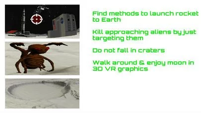 Изображение игры: VR Moon Mission Cardboard 3D