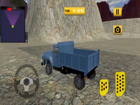 Изображение игры: Cargo Truck Driver Simulator