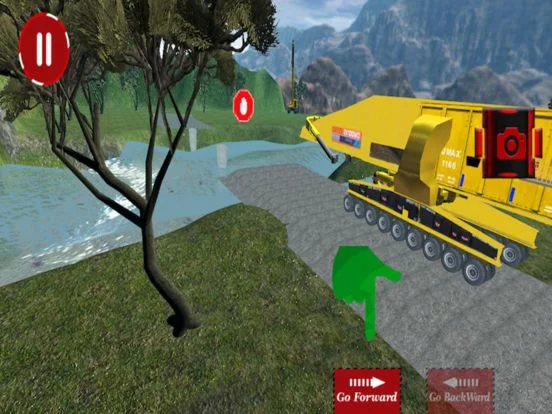 Изображение игры: Bridge Constructor Simulator
