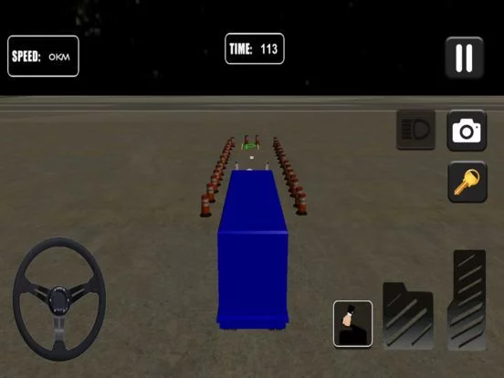 Изображение игры: Airport Truck Parking 2017