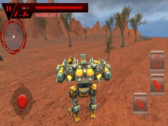 Изображение игры: Robots War Adventure