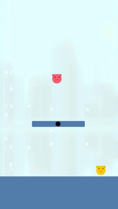 Изображение игры: Draw Meow - line physics game
