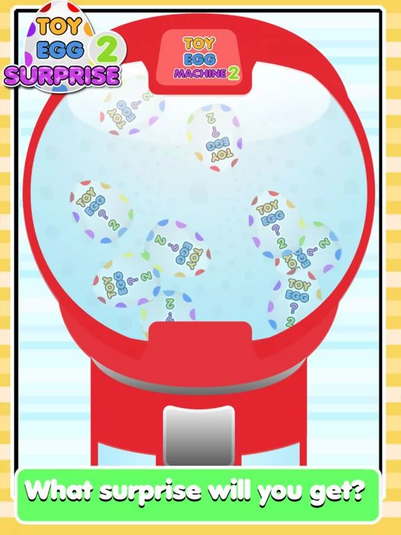 Изображение игры: Toy Egg Surprise 2 - More Free Toy Collecting Fun!