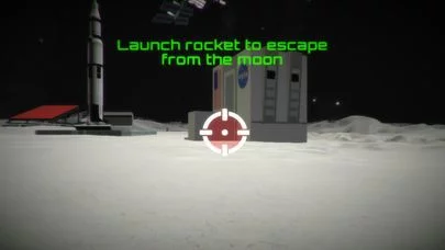 Изображение игры: VR Moon Mission Cardboard 3D