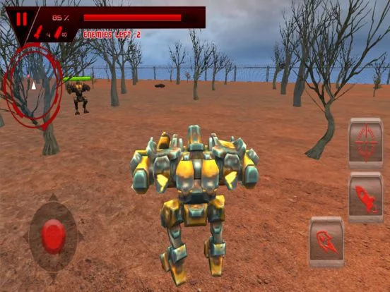 Изображение игры: Robots War Adventure