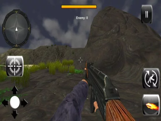 Изображение игры: Modern Combat Shooting