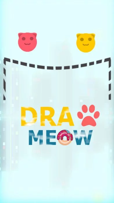 Изображение игры: Draw Meow - line physics game