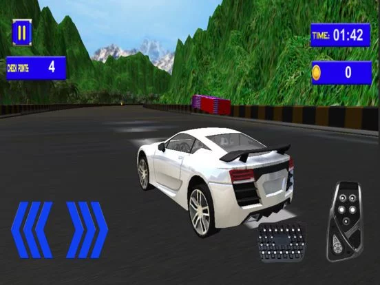 Изображение игры: Highway Sports Car Racing 3D