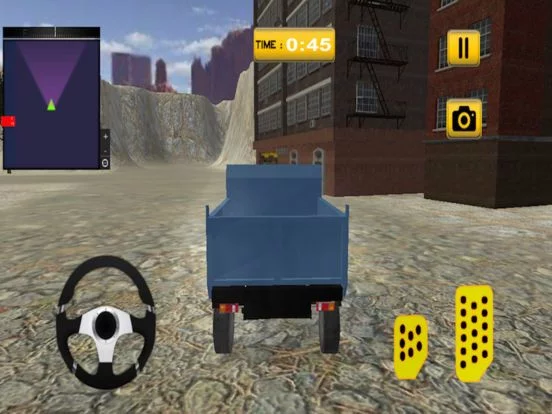 Изображение игры: Cargo Truck Driver Simulator
