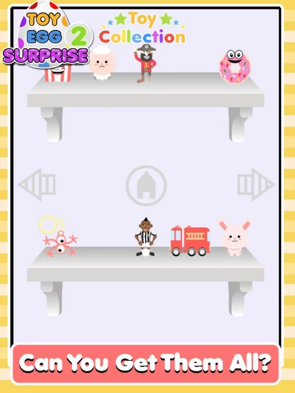 Изображение игры: Toy Egg Surprise 2 - More Free Toy Collecting Fun!