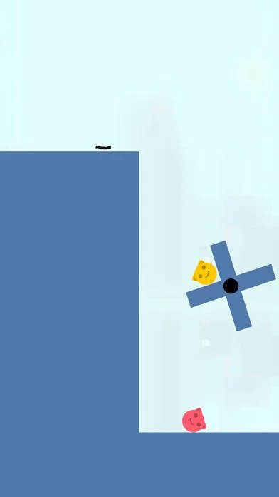 Изображение игры: Draw Meow - line physics game