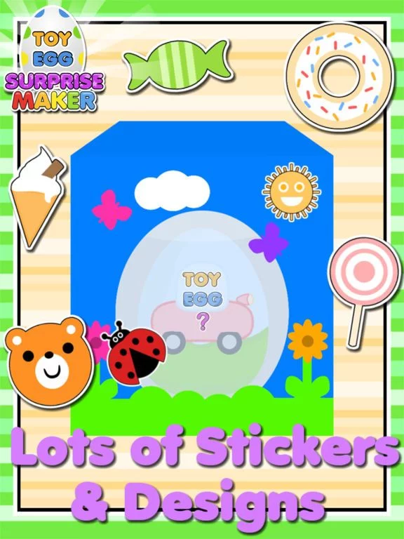 Изображение игры: Toy Egg Surprise Maker - Surprise Eggs