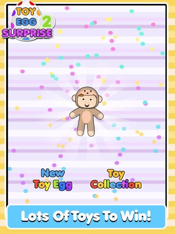 Изображение игры: Toy Egg Surprise 2 - More Free Toy Collecting Fun!