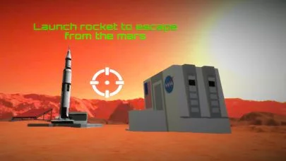 Изображение игры: VR Mars Walk