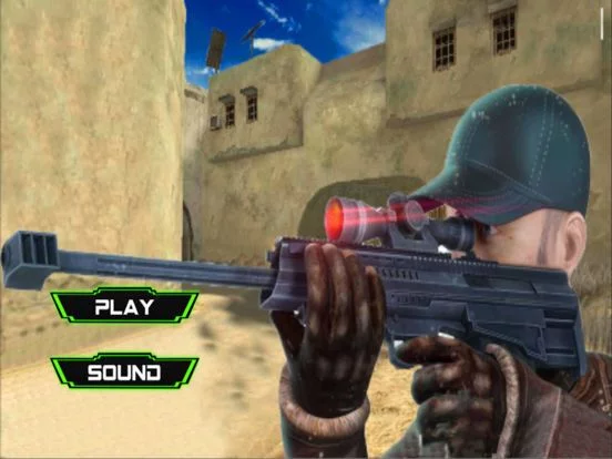 Изображение игры: Sniper Shoot Fury Killer