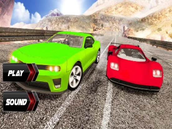 Изображение игры: Desert Sports Car