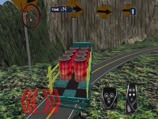 Изображение игры: Extreme Truck Driver 3D