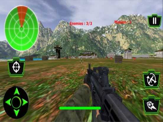 Изображение игры: Sniper Shoot Fury Killer