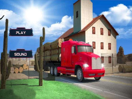 Изображение игры: Extreme Truck Driver 3D