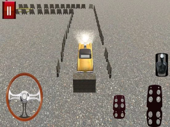 Изображение игры: Crazy Car Driver Sim