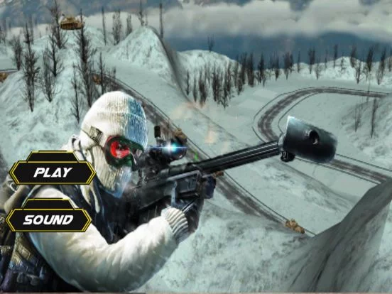 Изображение игры: Sniper Alpha War 3D 2018