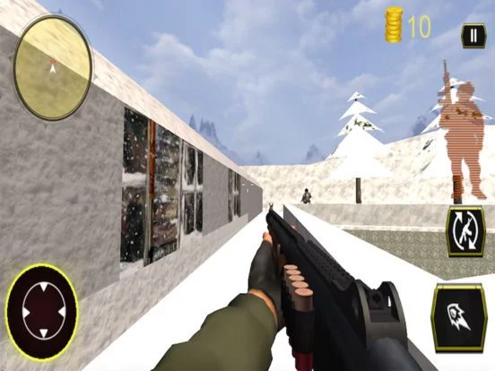 Изображение игры: Sniper Alpha War 3D 2018