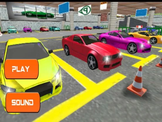 Изображение игры: Super Car Parking 3D