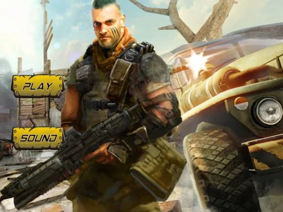 Изображение игры: Expert Sniper War 3D