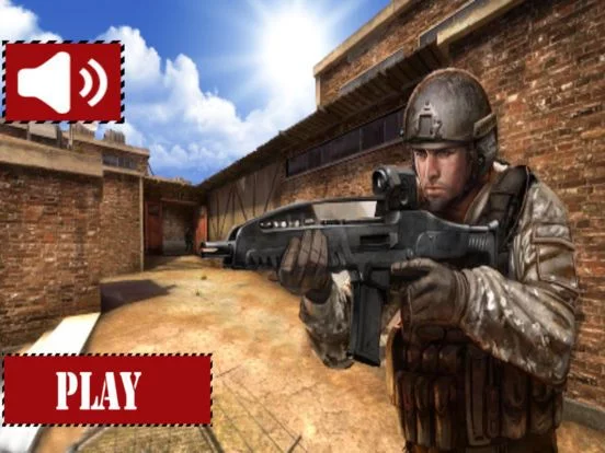 Изображение игры: Army Base Shooting 3D