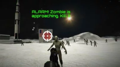 Изображение игры: VR Moon Zombies 3D