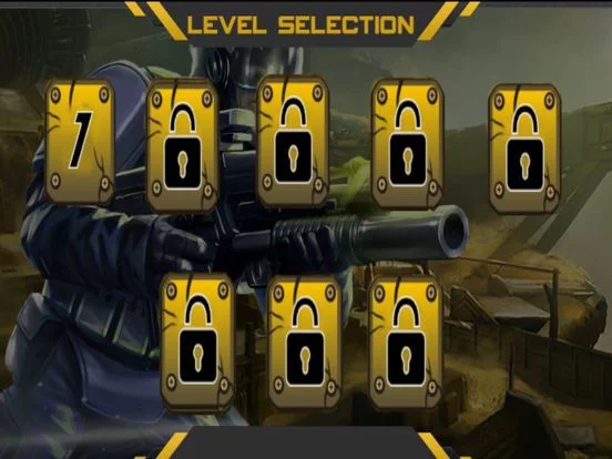 Изображение игры: Expert Sniper War 3D