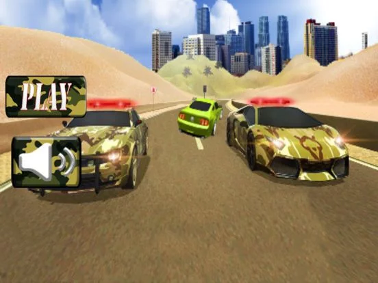 Изображение игры: Stunt Car Driver 2018