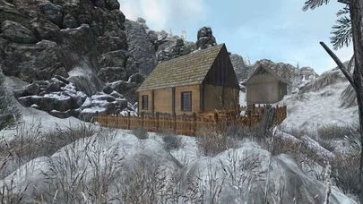 Изображение игры: VR Winter World