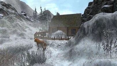 Изображение игры: VR Winter World