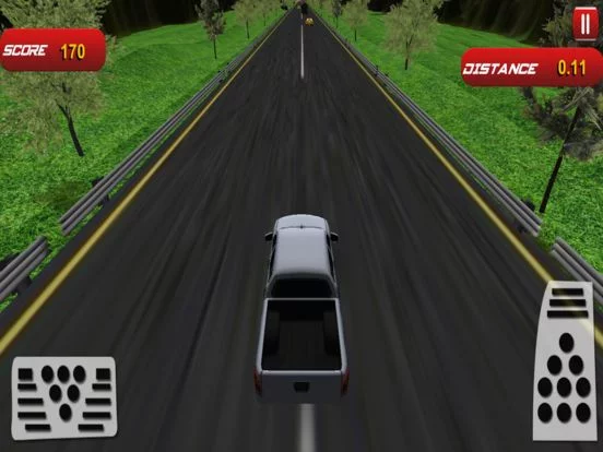 Изображение игры: Fast Car Racer 2017