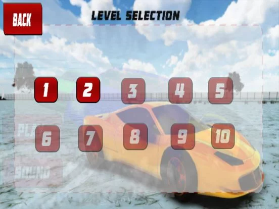 Изображение игры: Snow Car Drive Fun