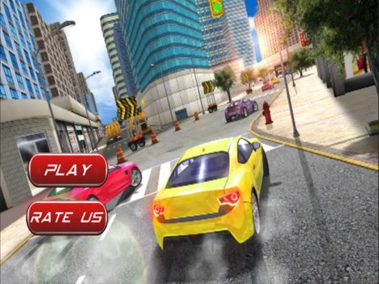 Изображение игры: Fast Car Racer 2017