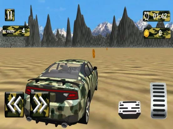 Изображение игры: Stunt Car Driver 2018
