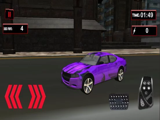 Изображение игры: Rush City Driver 3D