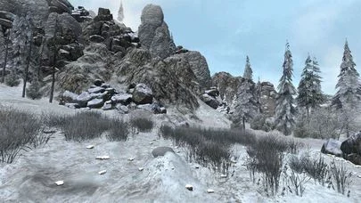 Изображение игры: VR Winter World
