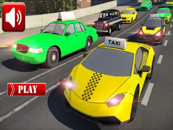 Изображение игры: Taxi Parking Simulator