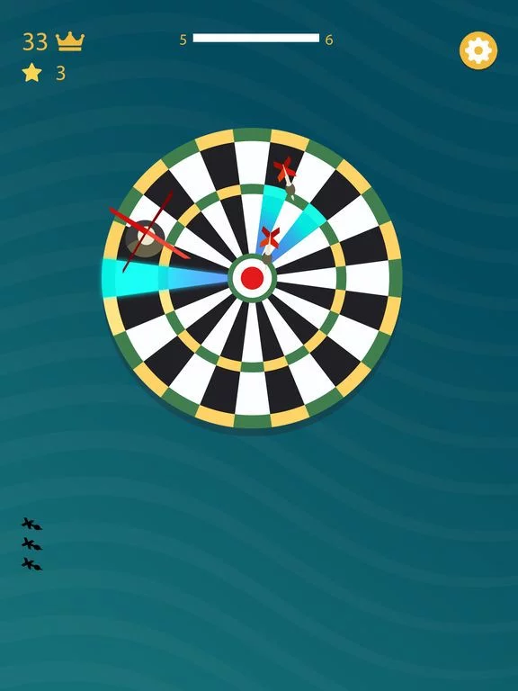 Изображение игры: Nonstop Darts