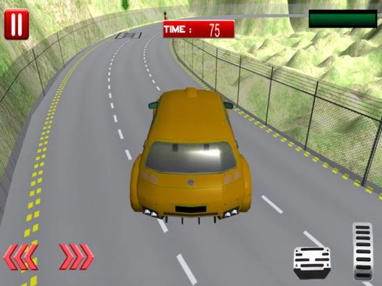 Изображение игры: Taxi Parking Simulator
