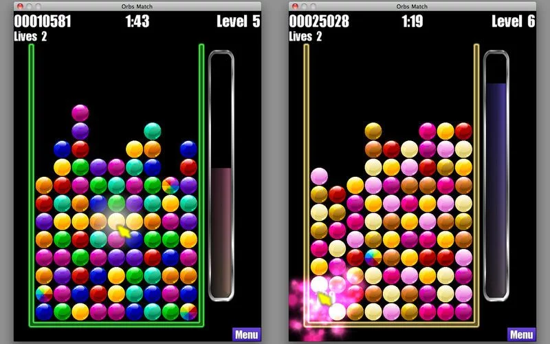 Изображение игры: Orbs Match