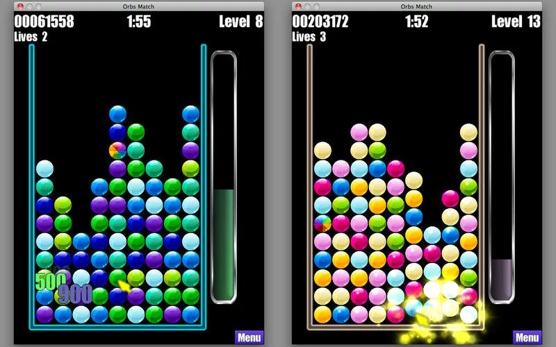 Изображение игры: Orbs Match