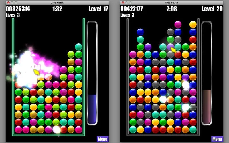 Изображение игры: Orbs Match