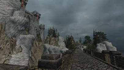 Изображение игры: VR Fantasy World Cardboard