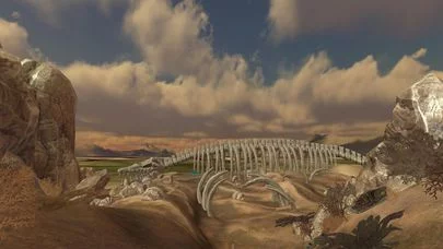 Изображение игры: VR Fantasy World Cardboard