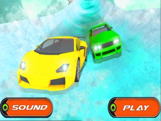 Изображение игры: Turbo Car Stunt 2018