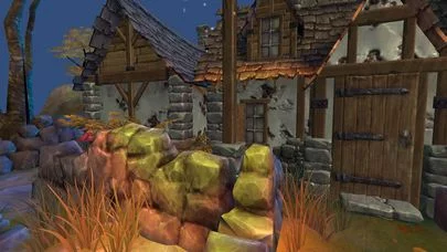 Изображение игры: VR Fantasy World Cardboard